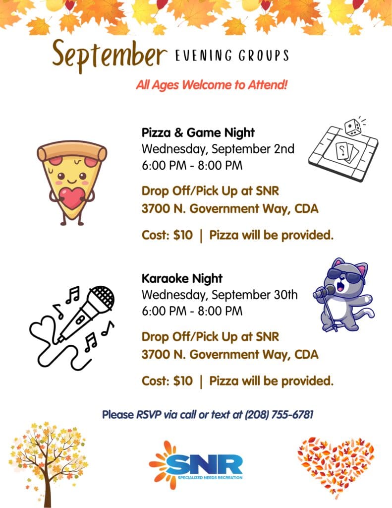 Evening Group Flyers 2026 (1) (1)